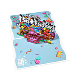 Celebration Birthday Card (3D)