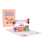 Birthday Sign Card (3D)