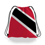 Trinidad Flag Drawstring Bag