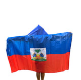 Poncho Body Flag (Haiti)