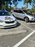 Haitian Car Wrap (White)