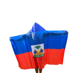 Poncho Body Flag (Haiti)