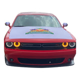 Haitian Car Wrap (White)