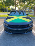 Jamaican Car Wrap