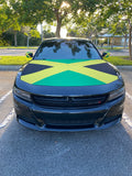 Jamaican Car Wrap