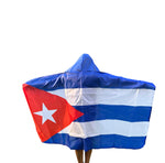 Hooded Body Flag (Cuba)